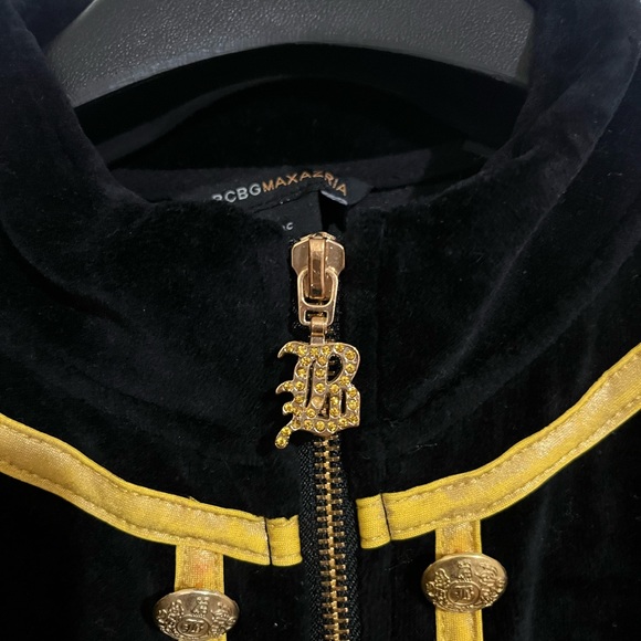 BCBGMaxAzria Velvet Sports Jacket - Picture 3 of 3